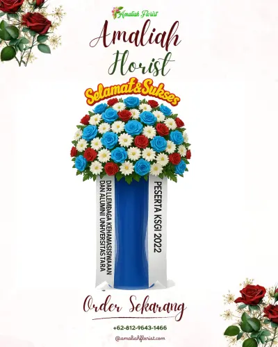 Standing Flower di Luwungragi